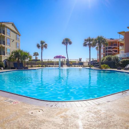 Sea-Renity Heated Pools Steps To The Beach Galveston Exteriör bild